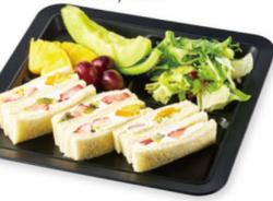 フルーツサンド