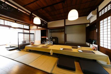 [2F] It is a tatami room on the 2nd floor that is popular with children.