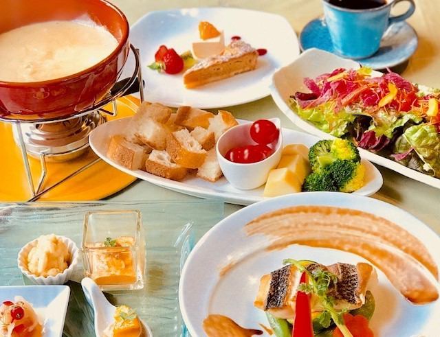 □For reservations from 12/26, click here□【Dinner】Cheese fondue course 5,500 yen (tax included)