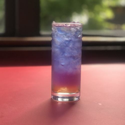 Original non-alcoholic cocktail "Elve de Soleil"