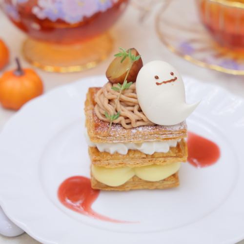 季節の恵み感じるデザート