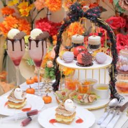 [Afternoon Tea] Halloween Afternoon Tea (with Halloween drink)