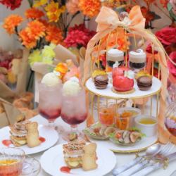 [Afternoon Tea] Autumn Afternoon Tea (with Cassis Cream Soda)