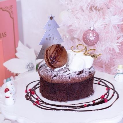 《カフェset》ノエルショコラset【お1人様2,500円(税込)】