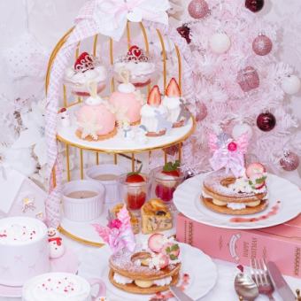 ≪13:00～≫クリスマスプリンセスアフタヌーンティー(フリードリンク付)【お1人様5,000円】