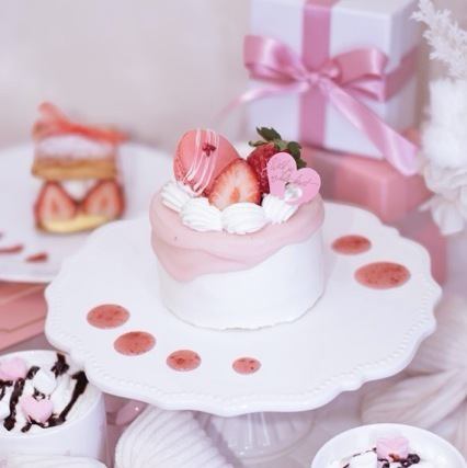 《カフェset》いちごのショートケーキset【お1人様2,500円(税込)】