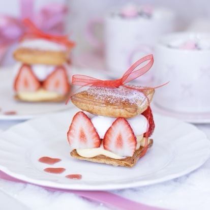 All of our menu items, including baked goods, are homemade!