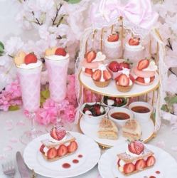 【애프터눈 티】딸기의 애프터눈 티