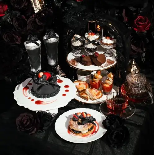 [Afternoon Tea] Gothic Afternoon Tea