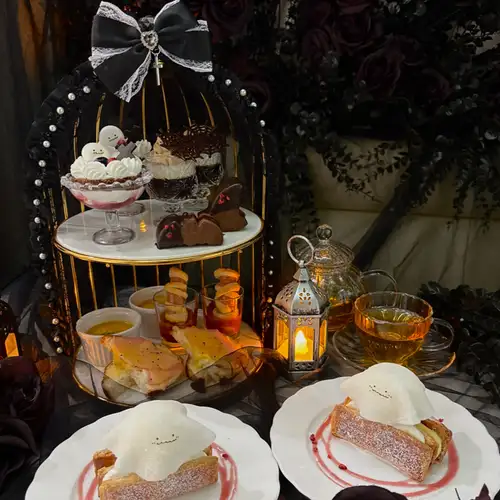 Enjoy exquisite sweets in our tranquil atmosphere♪