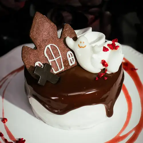 All items on our menu, including baked goods, are handmade!