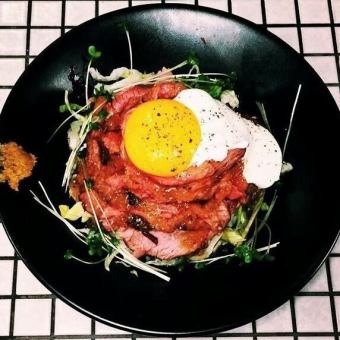 ローストビーフ丼