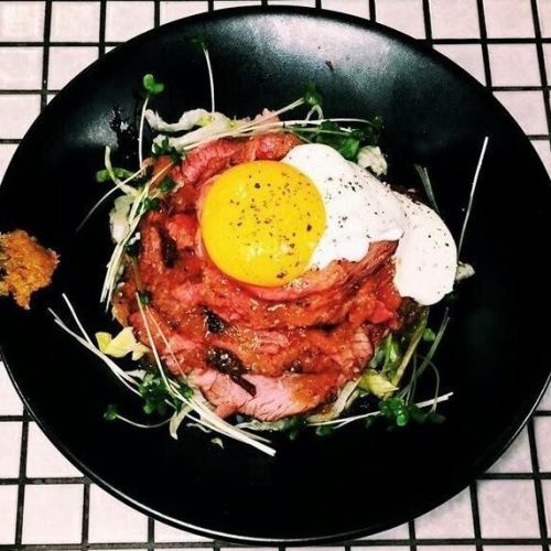 ローストビーフ丼