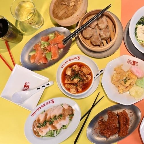 コース料理もご用意！