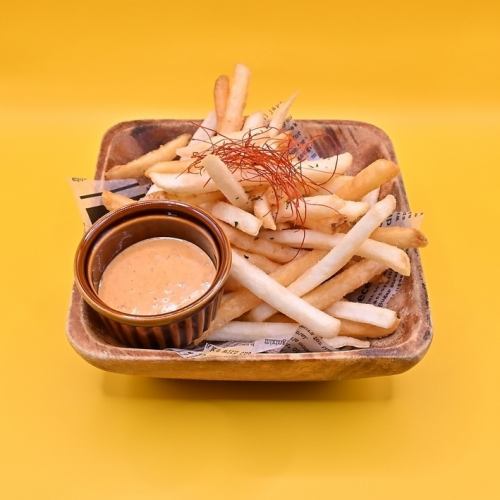 麻辣ポテトフライ