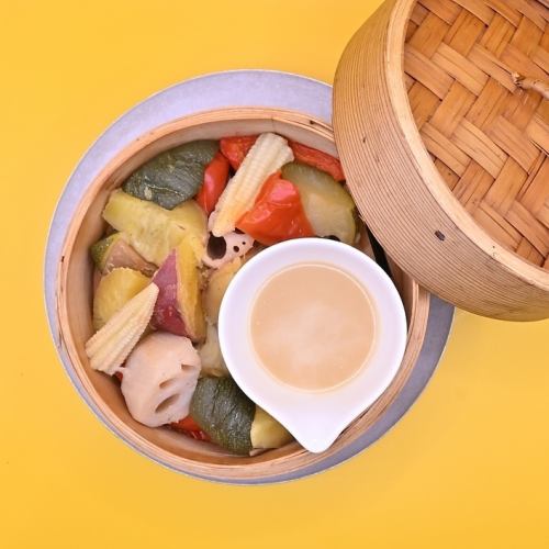 蒸し野菜のバーニャカウダ