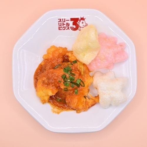 大えびマヨ/大えびチリ えびせん添え