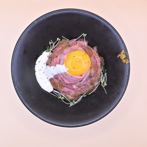 ローストビーフ丼