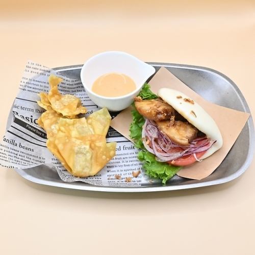 バンズ (ポーク・海老)