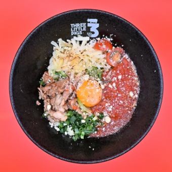 イタリアントマトまぜそば