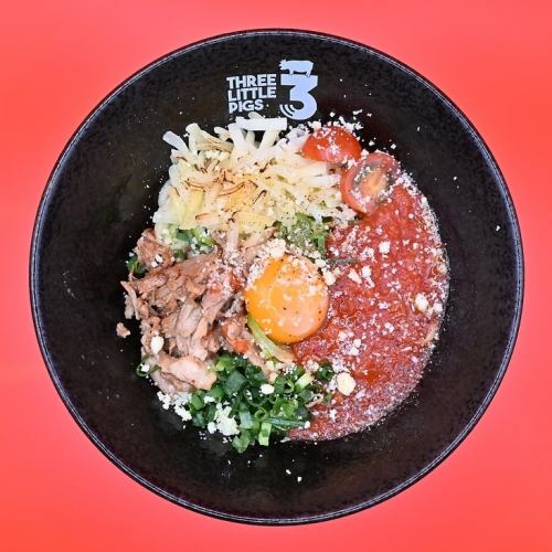 イタリアントマトまぜそば