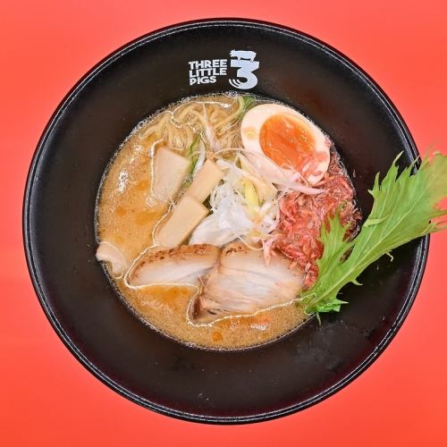 豚骨海老ラーメン