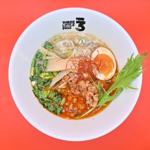 塩台湾ラーメン