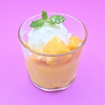マンゴープリン&ココナッツアイス