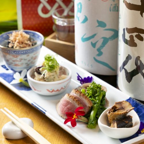 We have a wide selection of Kyoto Obanzai menus.Manzara Dankurihashi is a restaurant recommended for tourists as well.