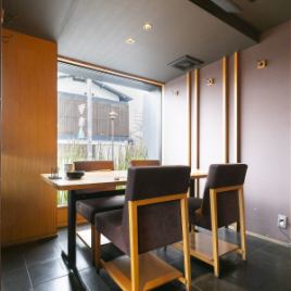 We also have table seating available, perfect for small parties!