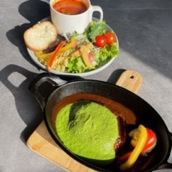 ハンバーグランチ