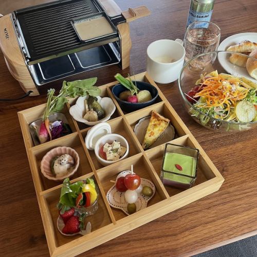 見て楽しい食べて美味しい