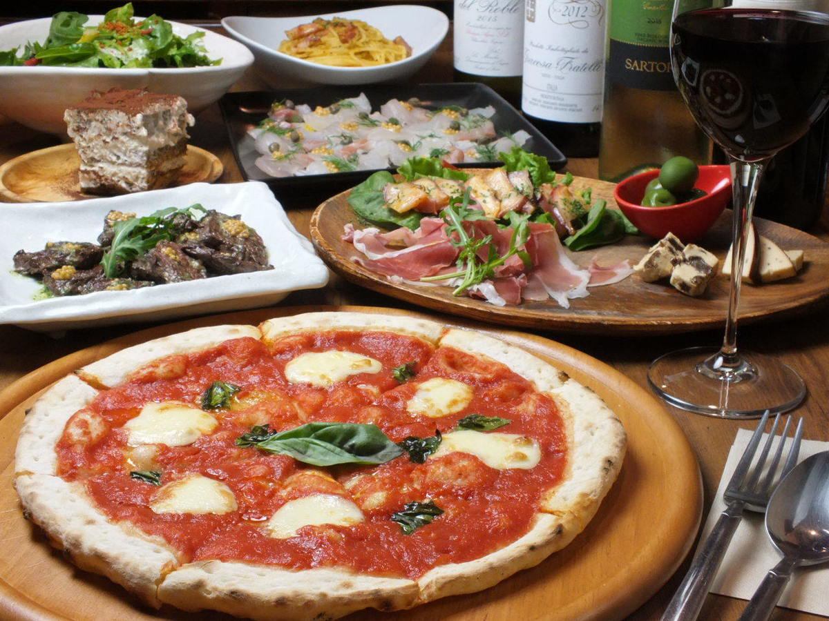 ☆Italian food x world pizza☆