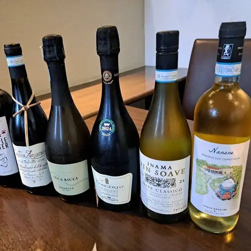 本格的なお料理とお酒を♪