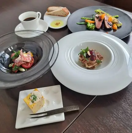 《ハーフパスタ無しコース》ディナーセコンドコース_