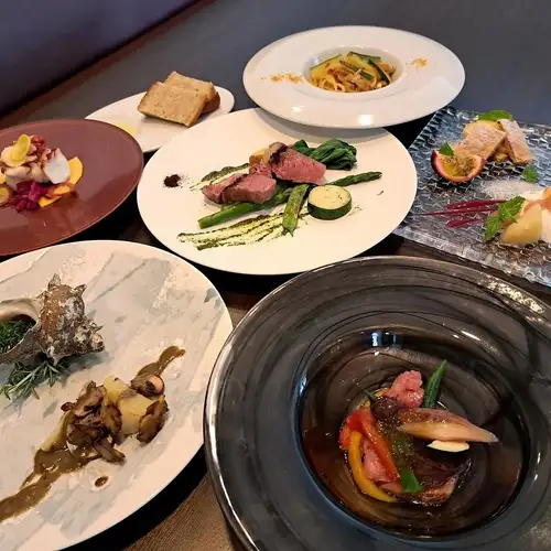 【地元食材】松阪牛炭火焼きコース◆至福のディナー