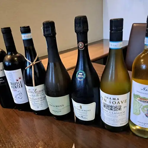 お料理にぴったりなワインをセレクト♪