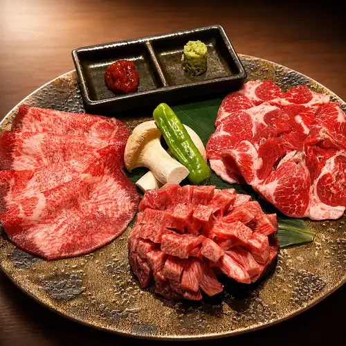 ★新メニュー★贅沢タン盛合せ