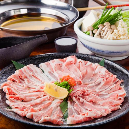 Iwanaka pork shabu-shabu♪