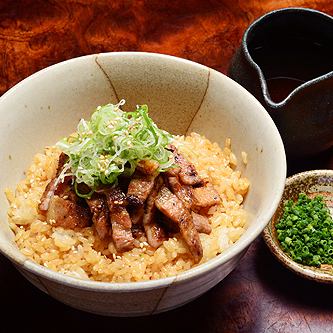 Iwanaka pork rice (Hitsumabushi style)