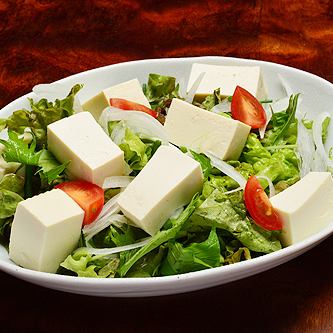 Healthy Tofu Salad