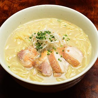 特製！鶏塩ラーメン