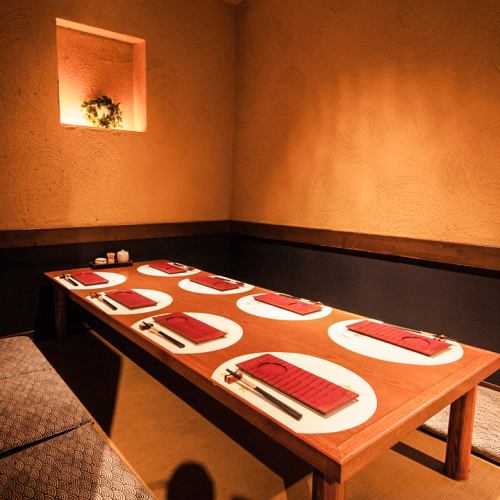 Japanese-style private room for 2 to 50 people