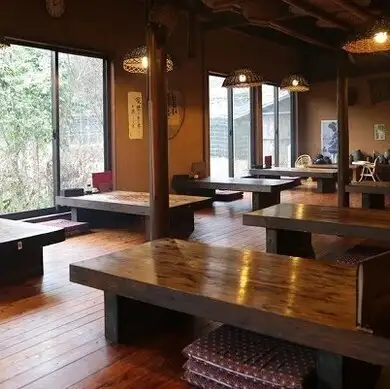 座敷やペット可テラス完備