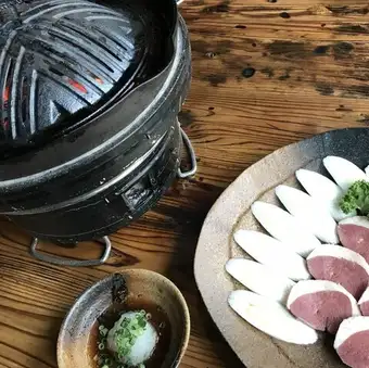 合鴨ネギ焼