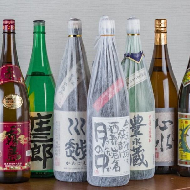 【九州名酒多種◎】日本酒種類豐富。與雞肉料理的相容性◎