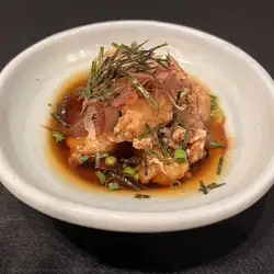 鶏の揚げ出し