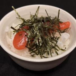 明太子ご飯(小)
