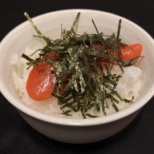 明太子ご飯(小)