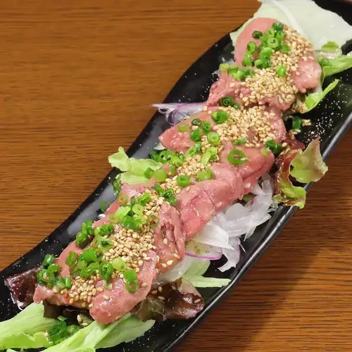 極みレバー(低温調理の鶏レバ刺し)
